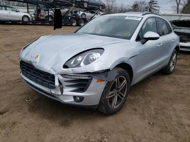 PORSCHE MACAN 2018 wp1ab2a55jlb34456