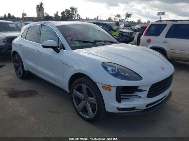 PORSCHE MACAN 2021 wp1ab2a55mlb36986