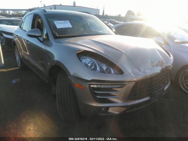 PORSCHE MACAN 2015 wp1ab2a56flb41472