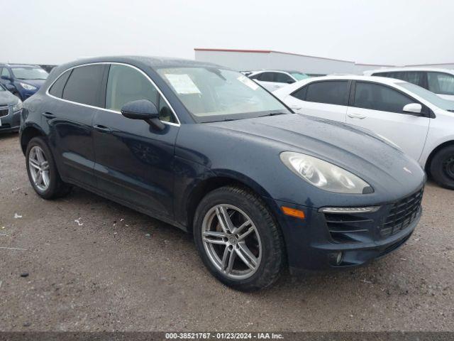 PORSCHE MACAN 2015 wp1ab2a56flb41939