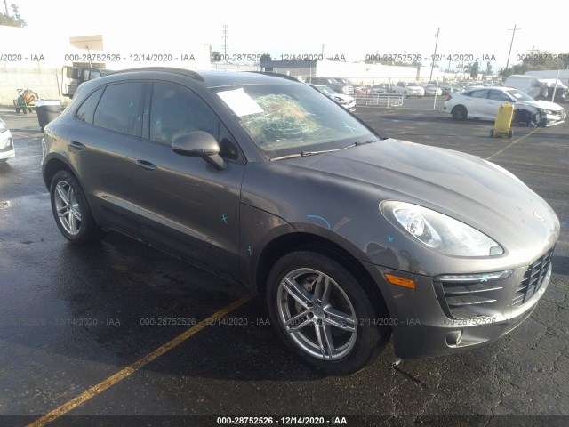 PORSCHE MACAN 2015 wp1ab2a56flb42945