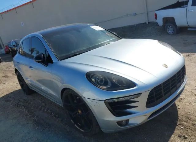 PORSCHE MACAN 2015 wp1ab2a56flb44906