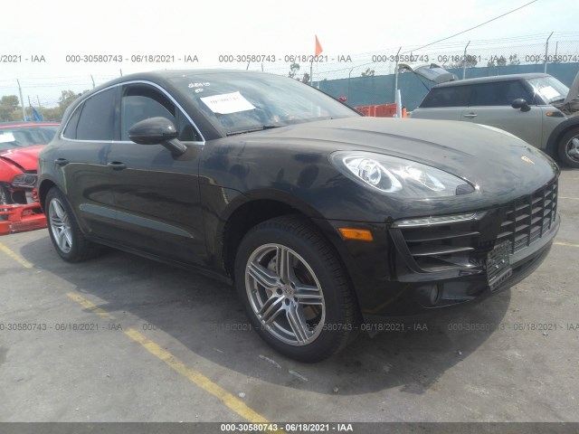 PORSCHE MACAN 2015 wp1ab2a56flb54254