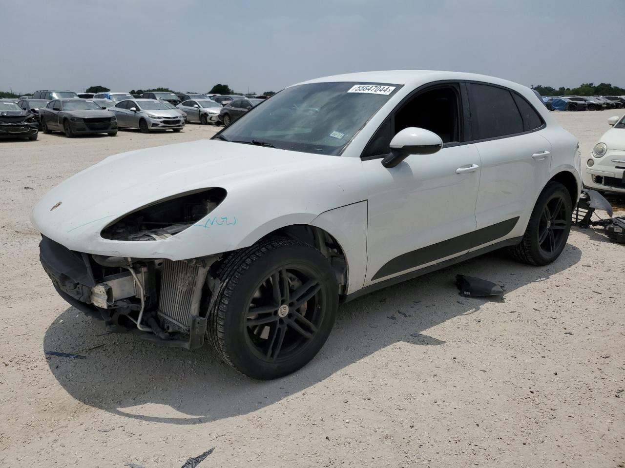 PORSCHE MACAN 2015 wp1ab2a56flb55081