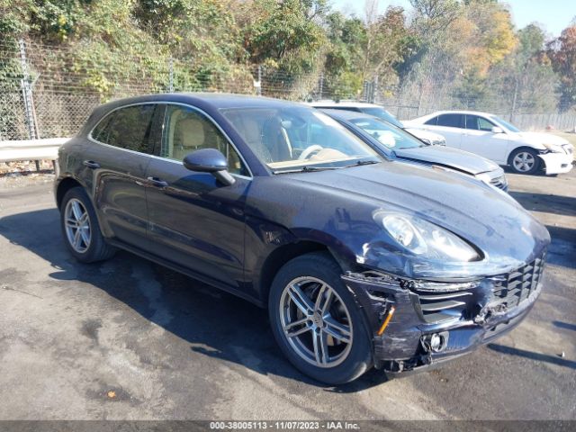 PORSCHE MACAN 2015 wp1ab2a56flb55372