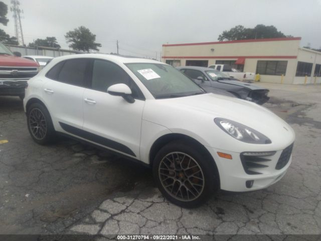 PORSCHE MACAN 2015 wp1ab2a56flb59342