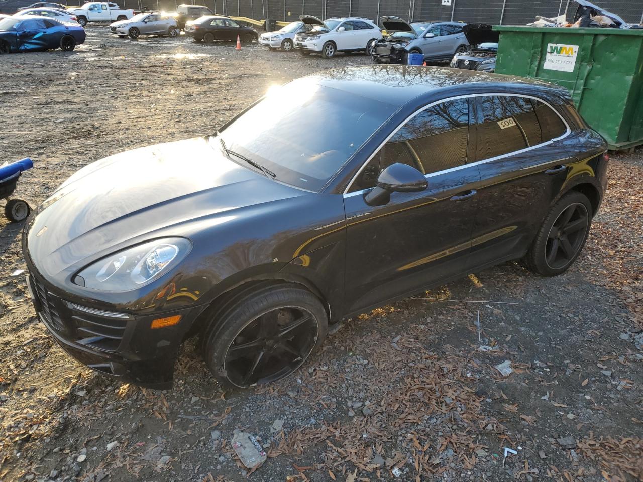 PORSCHE MACAN 2015 wp1ab2a56flb64640