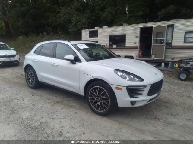 PORSCHE MACAN 2016 wp1ab2a56glb40064