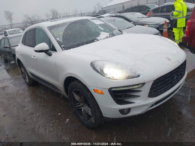 PORSCHE MACAN 2016 wp1ab2a56glb58015