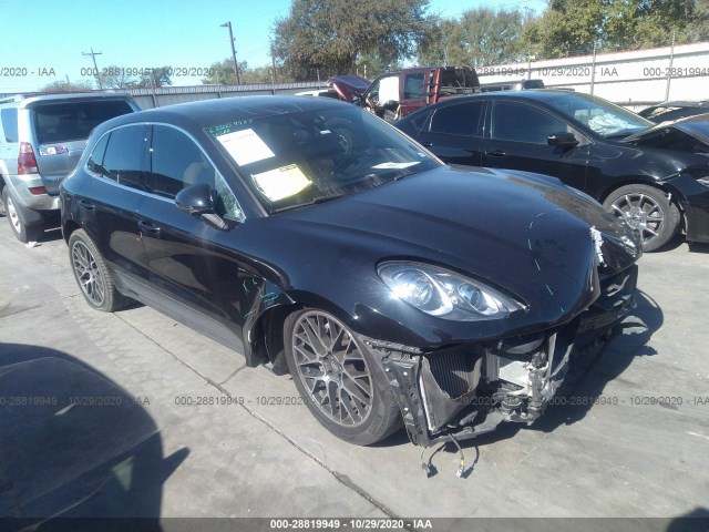 PORSCHE MACAN 2017 wp1ab2a56hlb20513