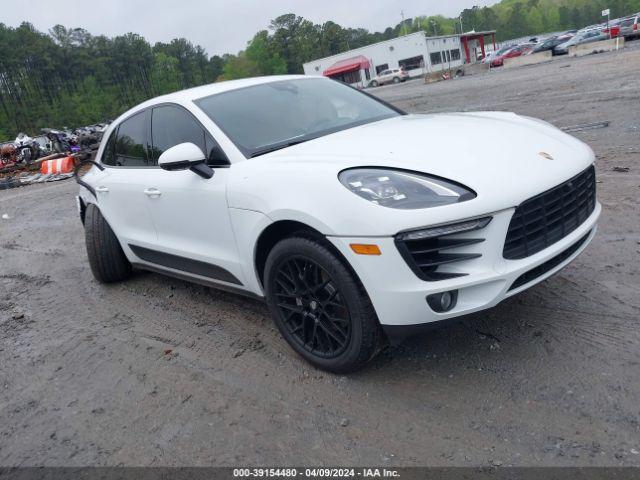 PORSCHE MACAN 2018 wp1ab2a56jlb30996