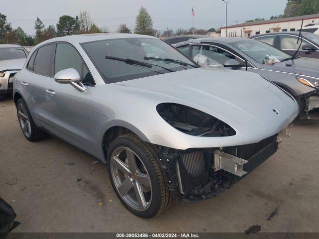 PORSCHE MACAN 2018 wp1ab2a56jlb31873