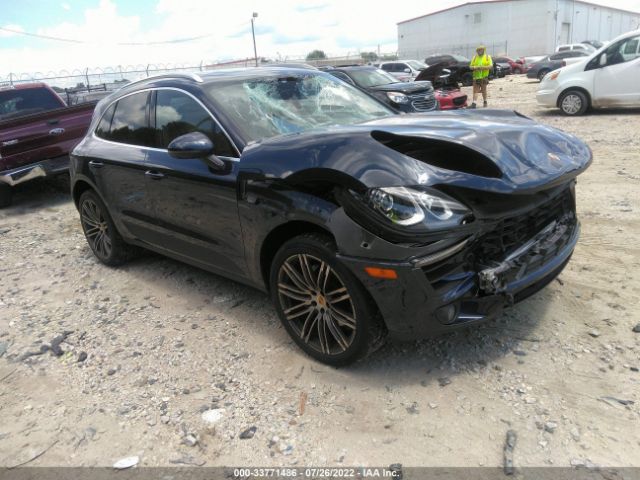 PORSCHE MACAN 2018 wp1ab2a56jlb32702