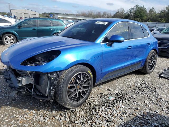 PORSCHE MACAN S 2018 wp1ab2a56jlb32943