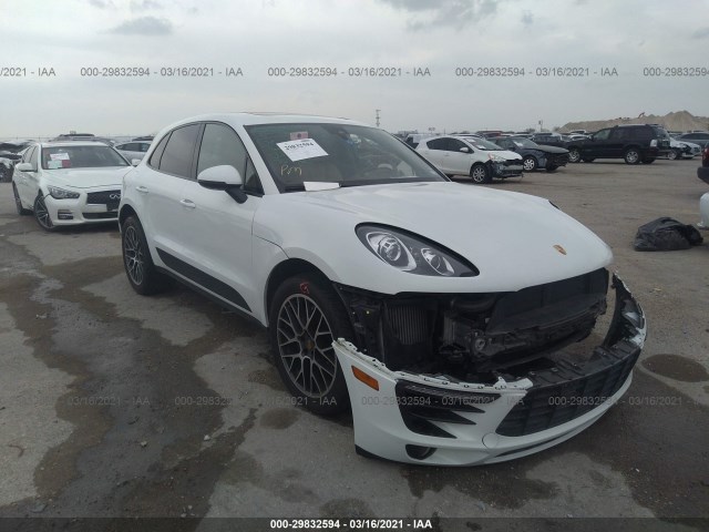 PORSCHE MACAN 2018 wp1ab2a56jlb36412