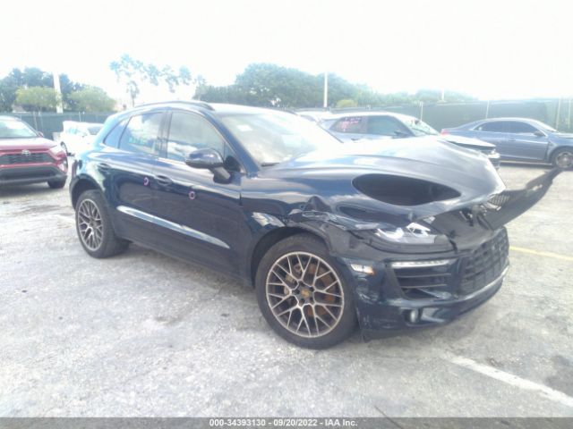 PORSCHE MACAN 2018 wp1ab2a56jlb40010