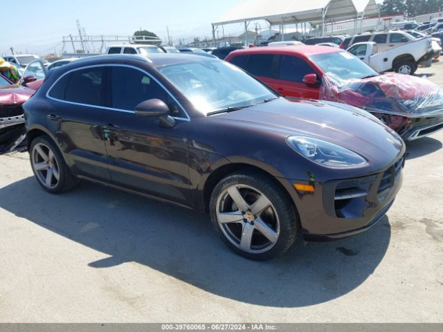 PORSCHE MACAN 2020 wp1ab2a56llb33383