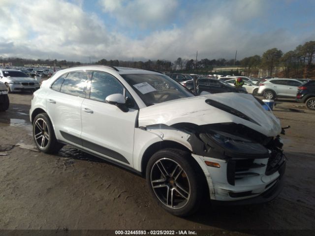 PORSCHE MACAN 2020 wp1ab2a56llb34274