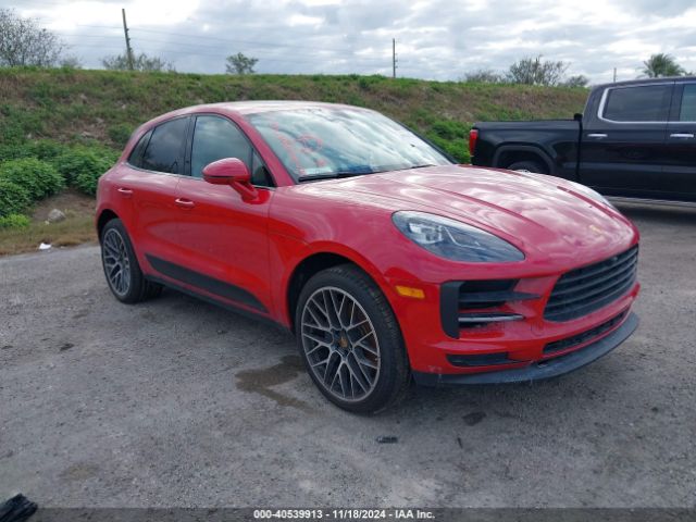 PORSCHE MACAN 2021 wp1ab2a56mlb30128