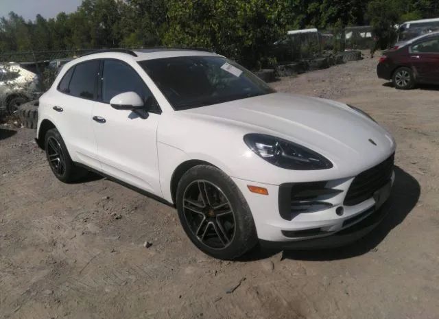 PORSCHE MACAN 2021 wp1ab2a56mlb30324