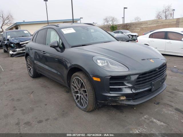 PORSCHE MACAN 2021 wp1ab2a56mlb31747