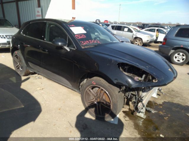 PORSCHE MACAN 2021 wp1ab2a56mlb34485