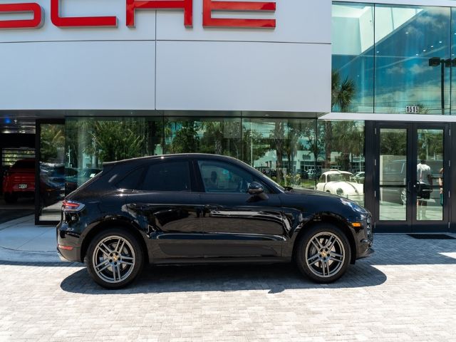 PORSCHE MACAN 2021 wp1ab2a56mlb37855