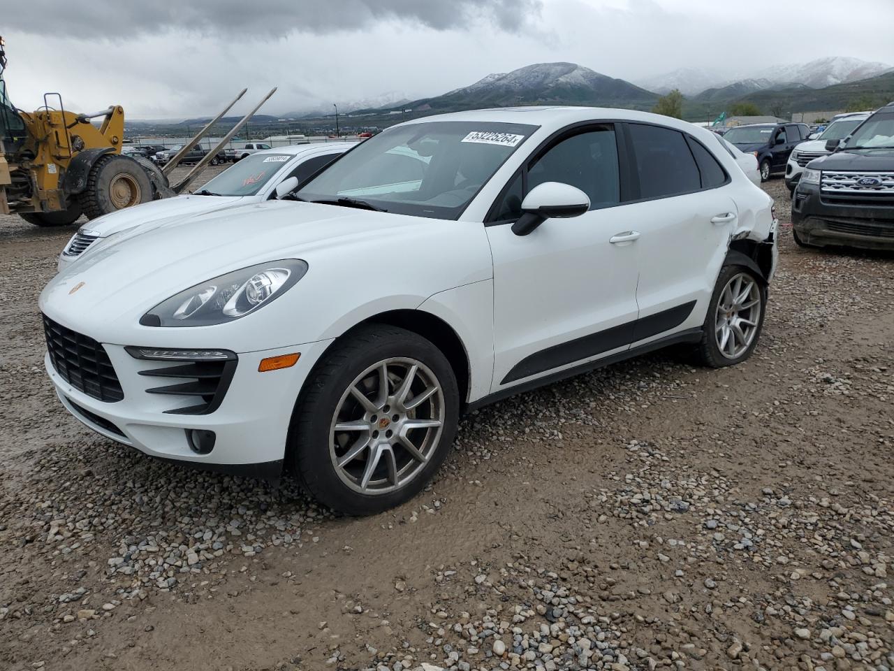 PORSCHE MACAN 2015 wp1ab2a57flb42968