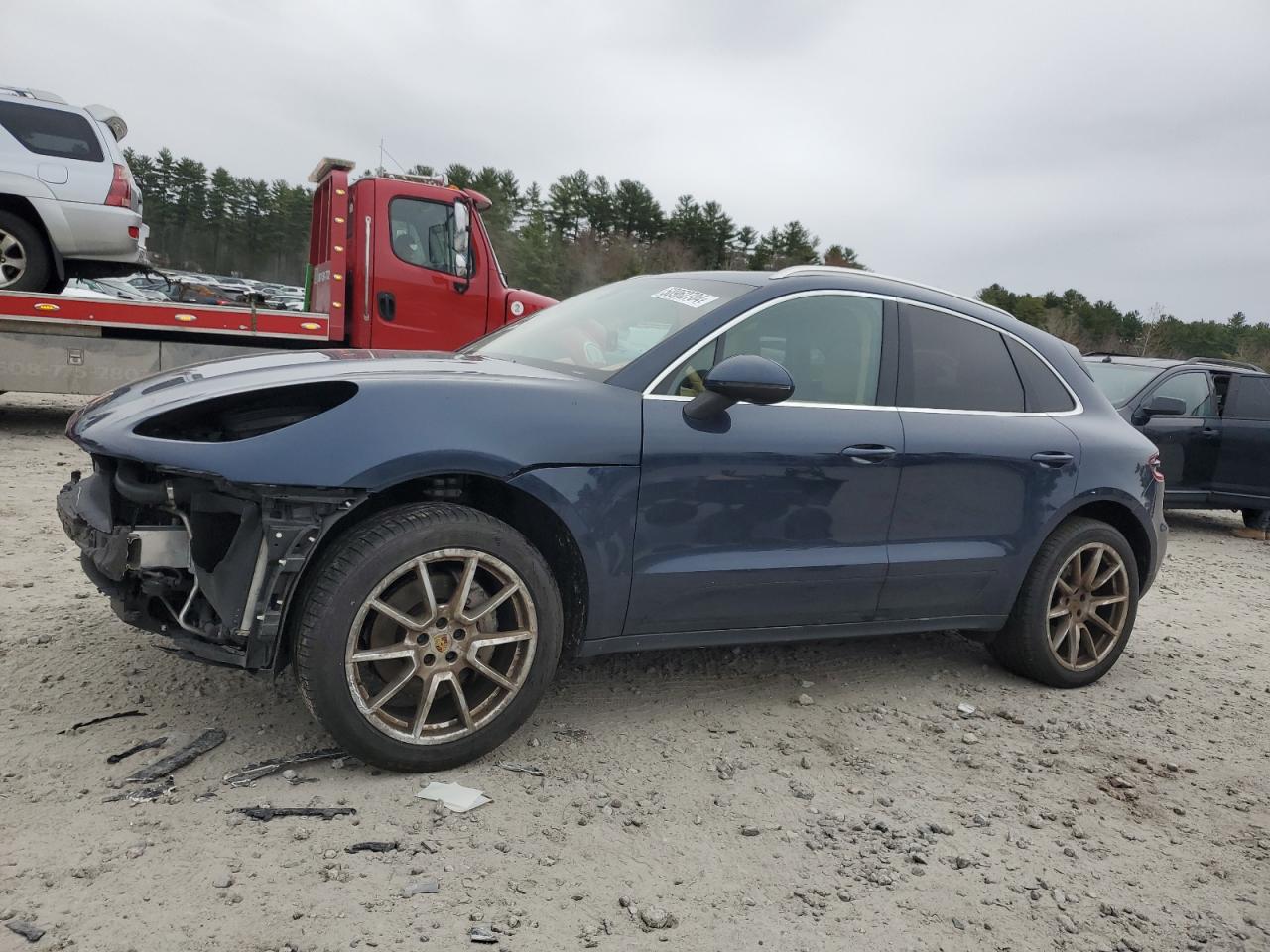 PORSCHE MACAN 2015 wp1ab2a57flb59205