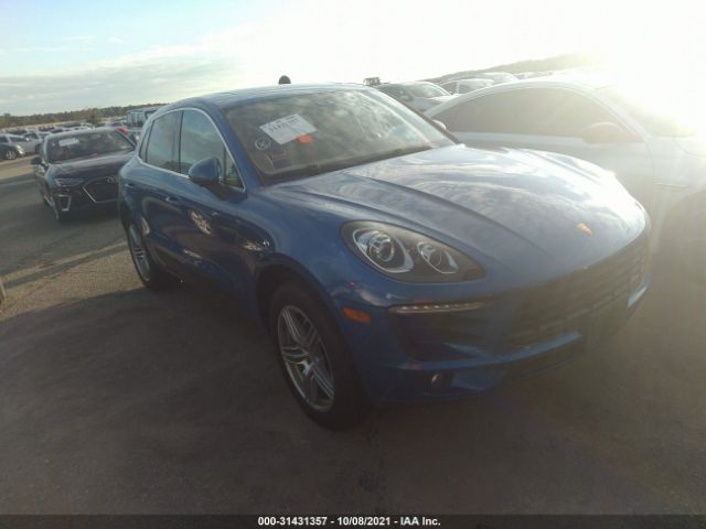 PORSCHE MACAN 2015 wp1ab2a57flb62931