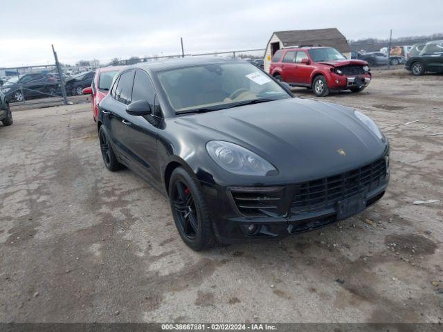 PORSCHE MACAN 2015 wp1ab2a57flb65005