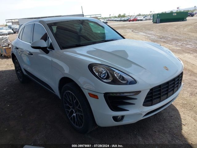 PORSCHE MACAN 2015 wp1ab2a57flb66123