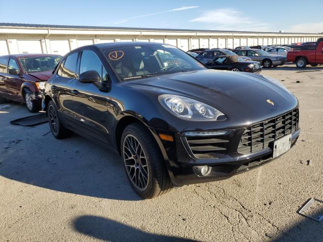 PORSCHE MACAN S 2015 wp1ab2a57flb67577