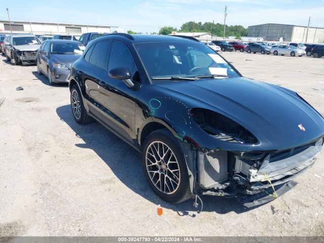 PORSCHE MACAN 2016 wp1ab2a57glb40610