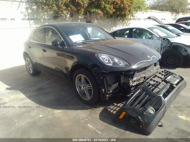 PORSCHE MACAN 2016 wp1ab2a57glb45919