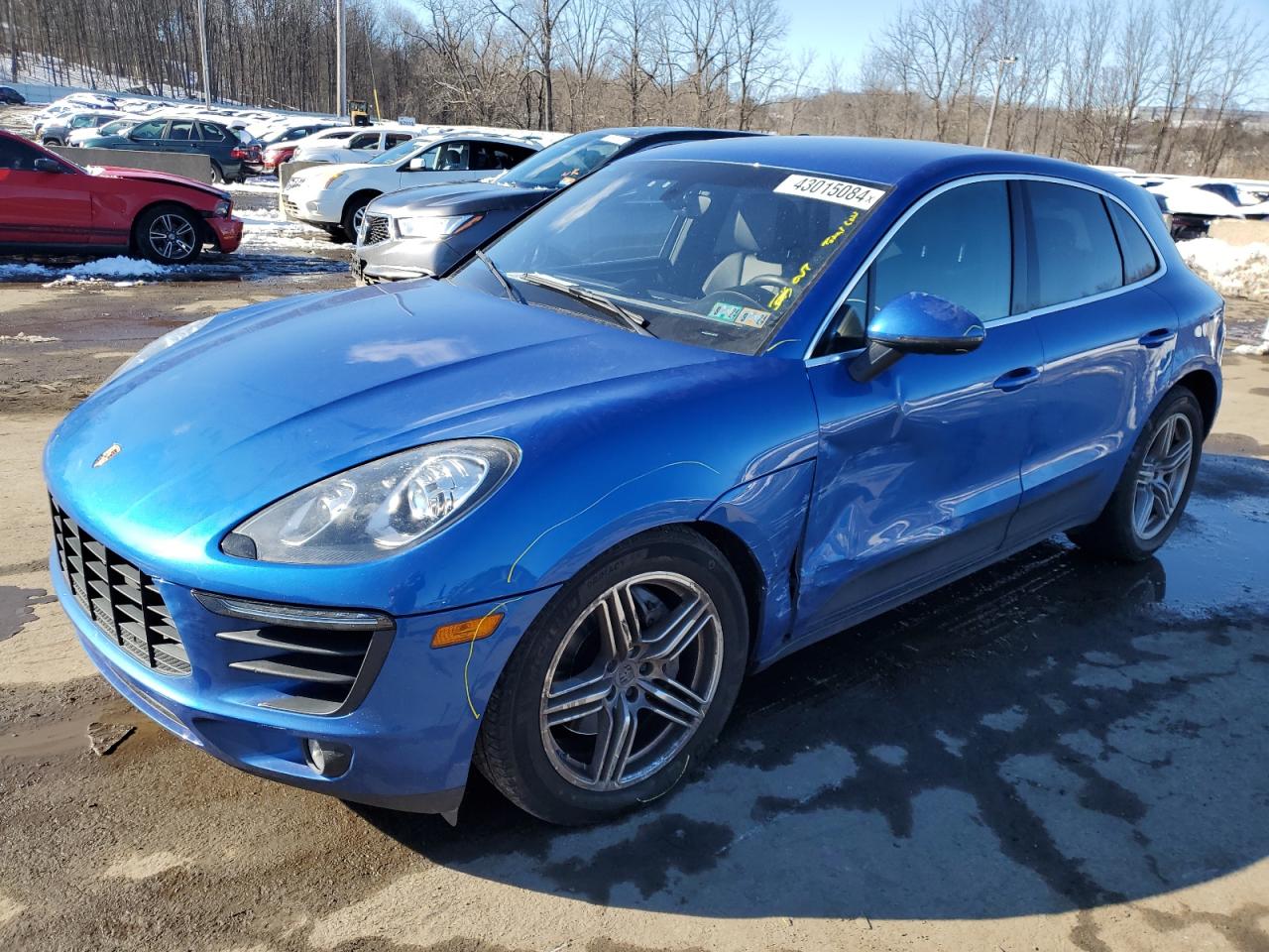 PORSCHE MACAN 2016 wp1ab2a57glb47167