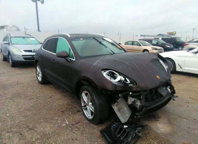 PORSCHE MACAN 2016 wp1ab2a57glb48545