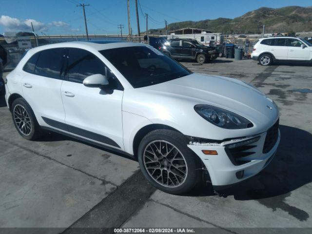 PORSCHE MACAN 2016 wp1ab2a57glb52546