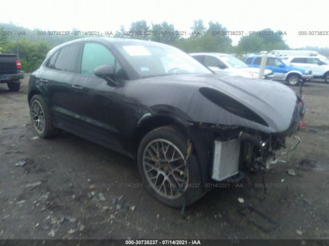 PORSCHE MACAN 2015 wp1ab2a57glb53017