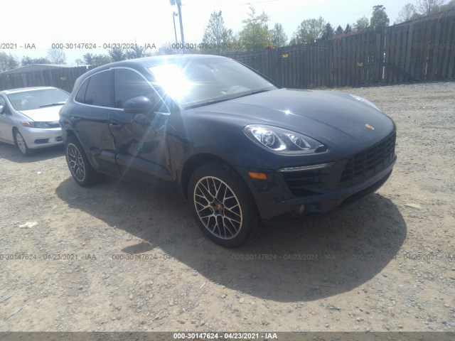 PORSCHE MACAN 2016 wp1ab2a57glb53700