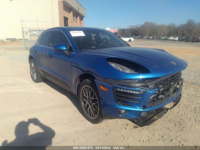 PORSCHE MACAN 2016 wp1ab2a57glb53728