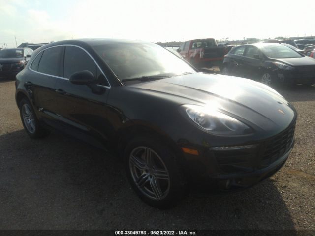 PORSCHE MACAN 2016 wp1ab2a57glb56631