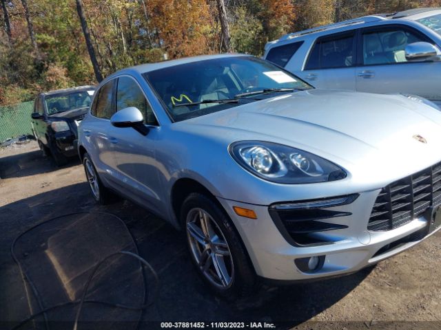 PORSCHE MACAN 2016 wp1ab2a57glb56709