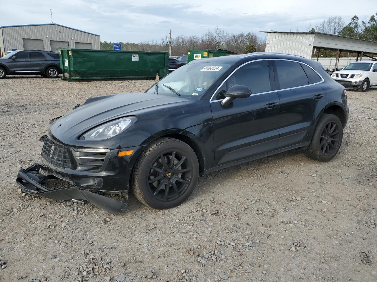 PORSCHE MACAN 2017 wp1ab2a57hlb10587