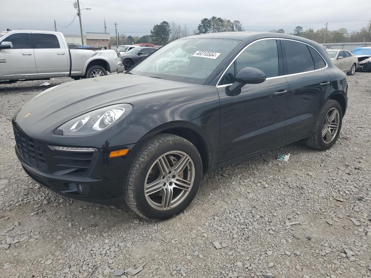 PORSCHE MACAN 2018 wp1ab2a57jlb33700