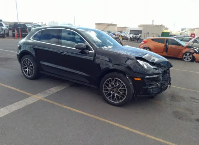 PORSCHE MACAN 2018 wp1ab2a57jlb37407