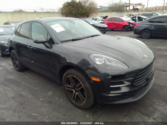 PORSCHE MACAN 2019 wp1ab2a57klb32032