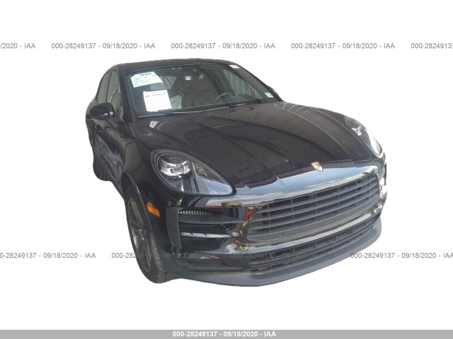 PORSCHE MACAN 2019 wp1ab2a57klb33231