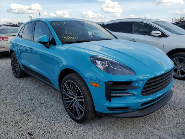 PORSCHE MACAN S 2020 wp1ab2a57llb30850