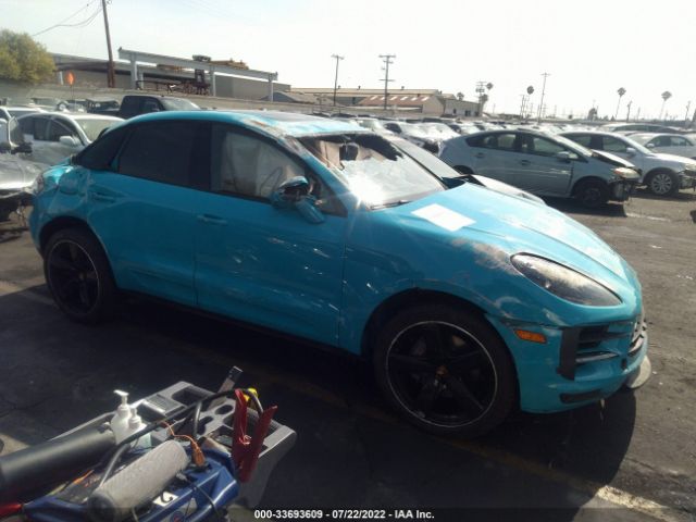 PORSCHE MACAN 2021 wp1ab2a57mlb31143